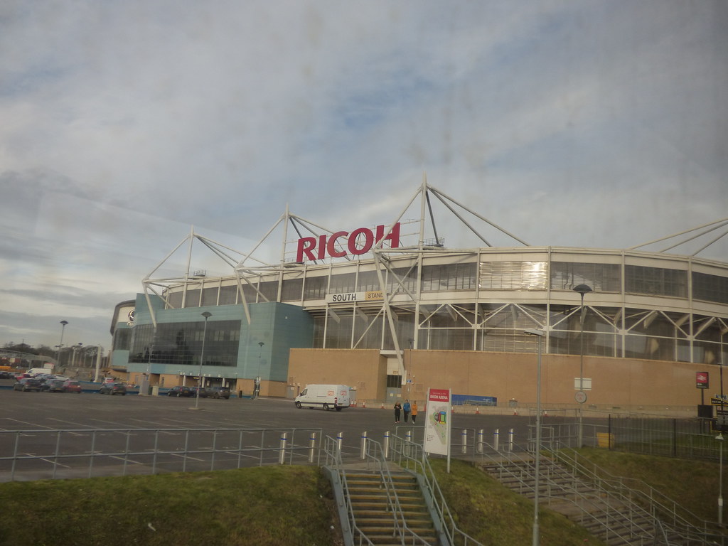 Coventry Arena Station - Ricoh Arena - a photo on Flickriver