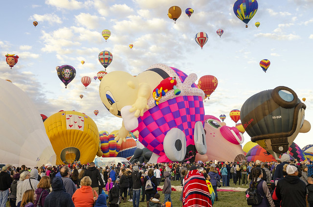 Albuquerque Hot Air Balloons 24