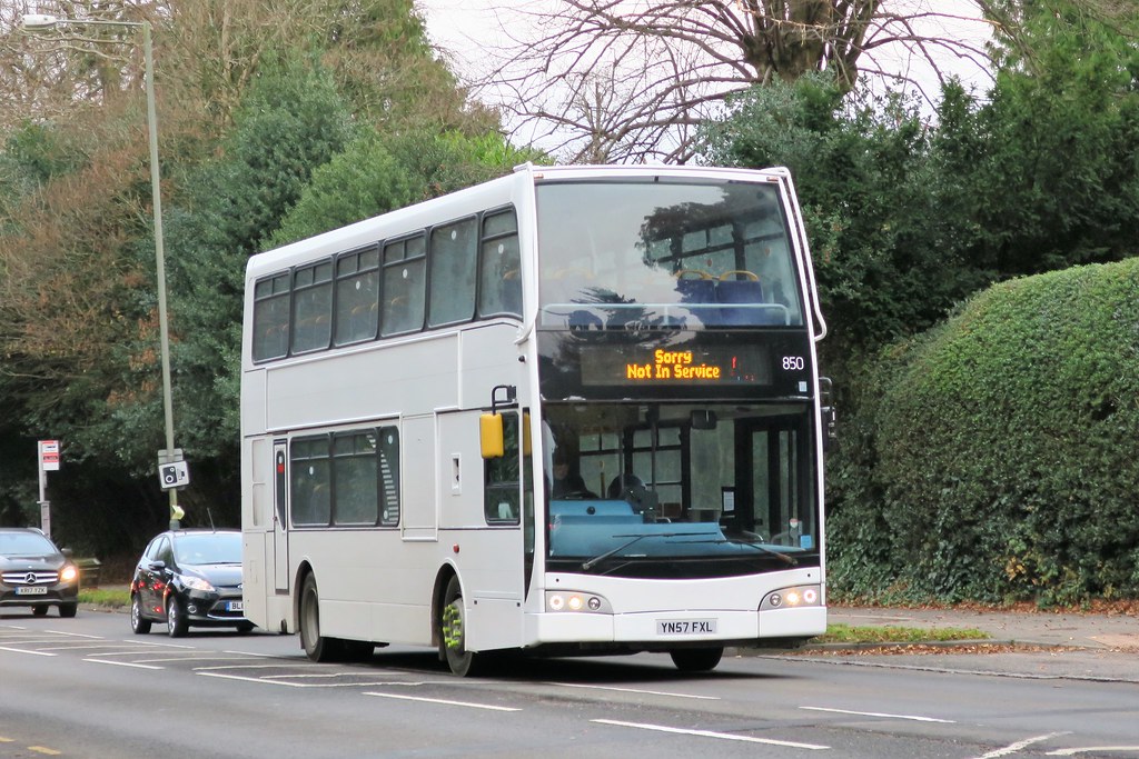 Yn57 Rka 9942 20171129 Autocar YN57 FXL | Former Reading 850 (YN57 FX… | Flickr