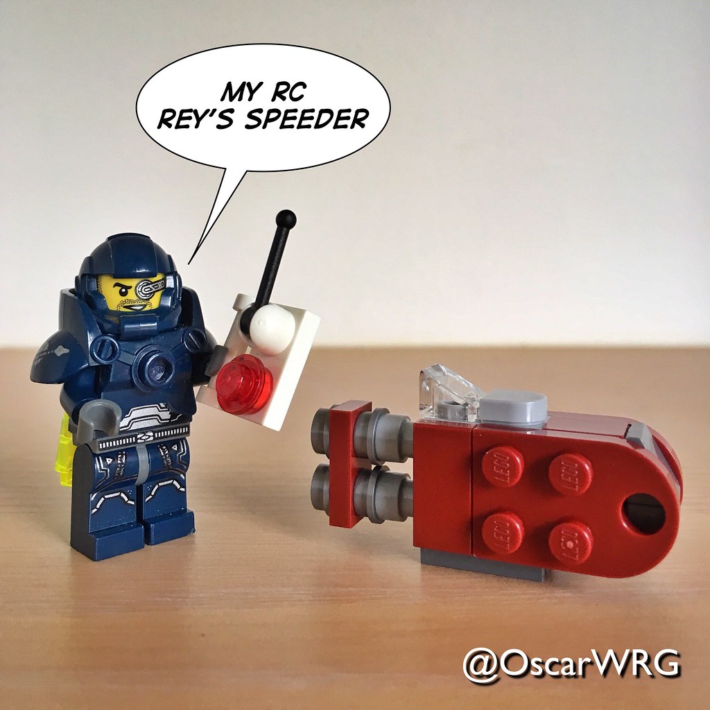 #LEGO_Galaxy_Patrol #LEGO #RC #RadioControlled #ReysSpeeder #Speeder #Repulsorlift #StarWars #TheForceAwakens #StarWarsTheForceAwakens #LEGOstarWars #StarWarsLEGO Star Wars