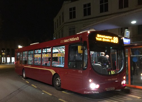 National Express West Midlands Volvo B7RLE/Wright Eclipse Urban 1773 (BX56 XCS) ‘Joanne’ | by Liam1419