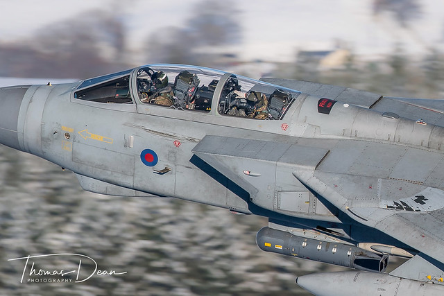 RAF Tornado GR4 ZD849