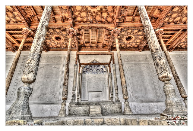 Bukhara UZ - Ark of Bukhara throne room