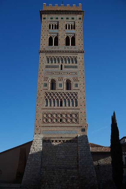 San  Martin  Church: Mudejar Tower