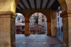 Albarracin, View from Plaza Mayor