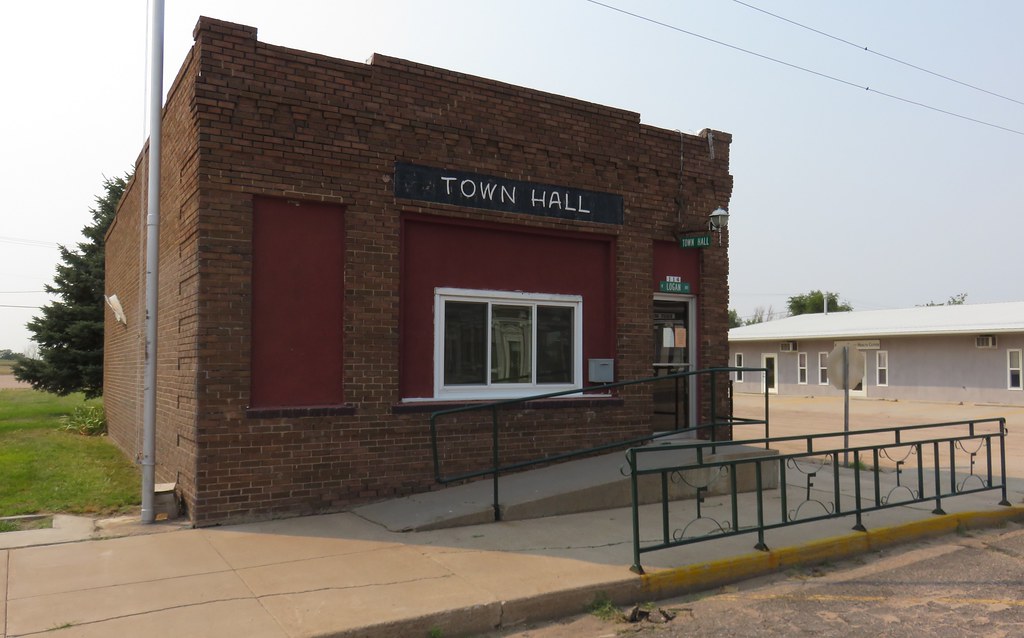 Fleming, Colorado Town Hall Fleming, Colorado is located i… Flickr