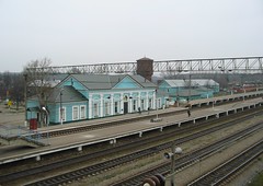 RZD Volokolamsk railway station building
