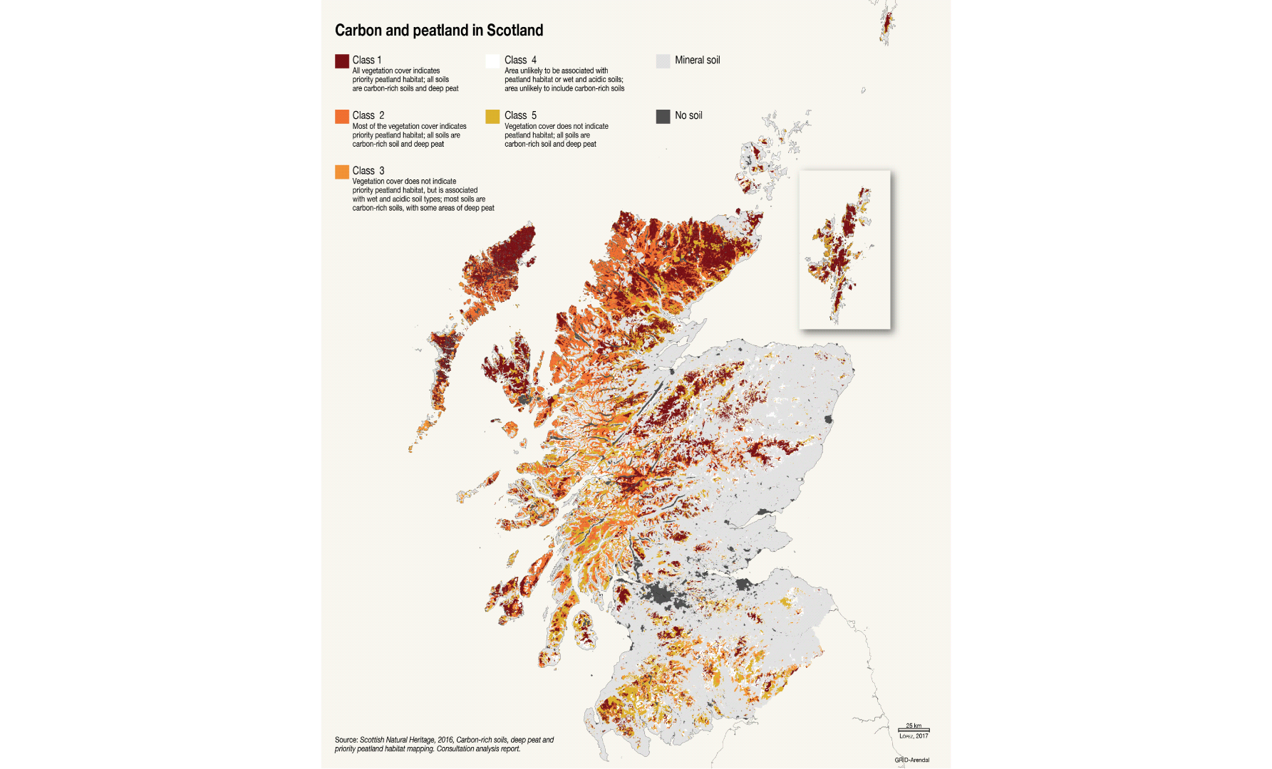 Carbon and peatland in Scotland | GRID-Arendal