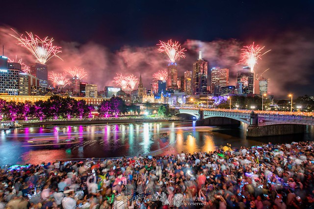New year's eve @Melbourne