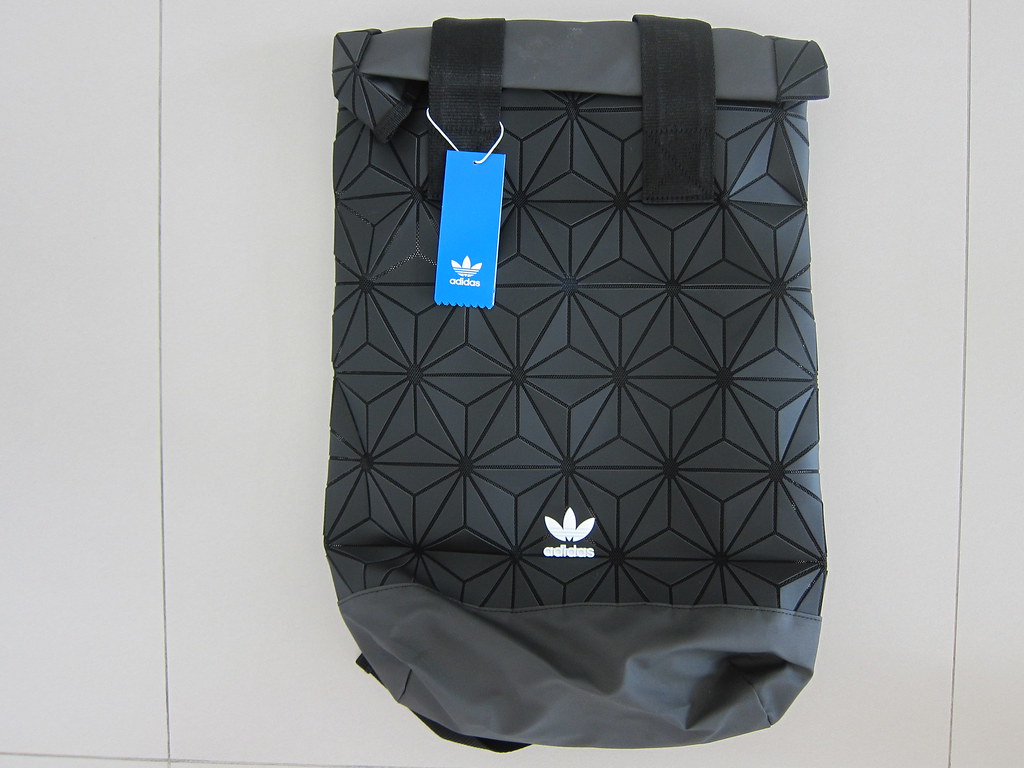 adidas 3d roll up backpack