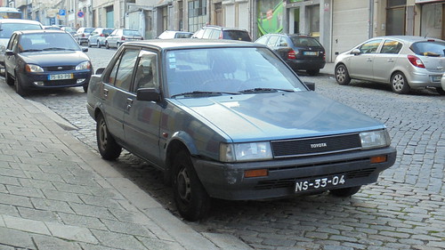 1985 Toyota Corolla DX | by Nutrilo