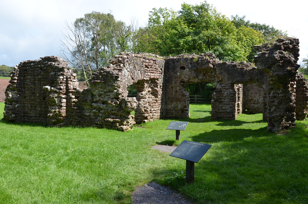 Hadrianic Bath House of Ravenglass Roman fort, established in 130 AD, UK