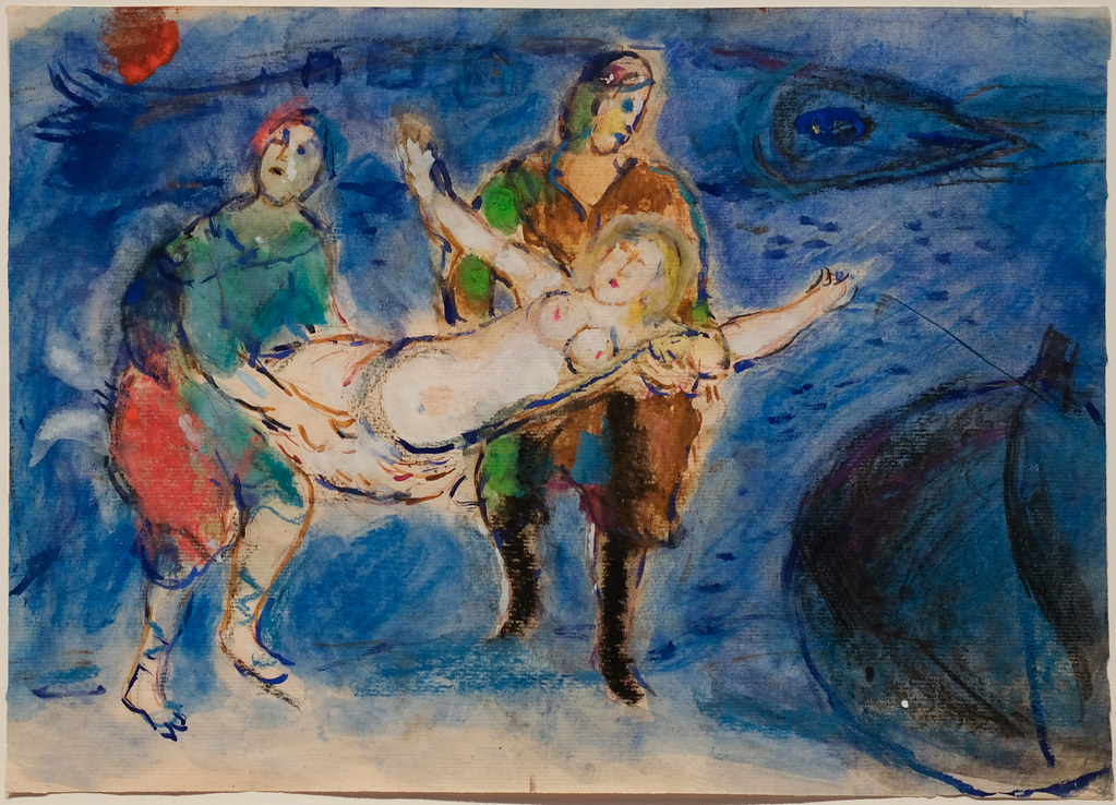 Marc Chagall, Costume Design for Daphnis and Chloe: Fisher… | Flickr