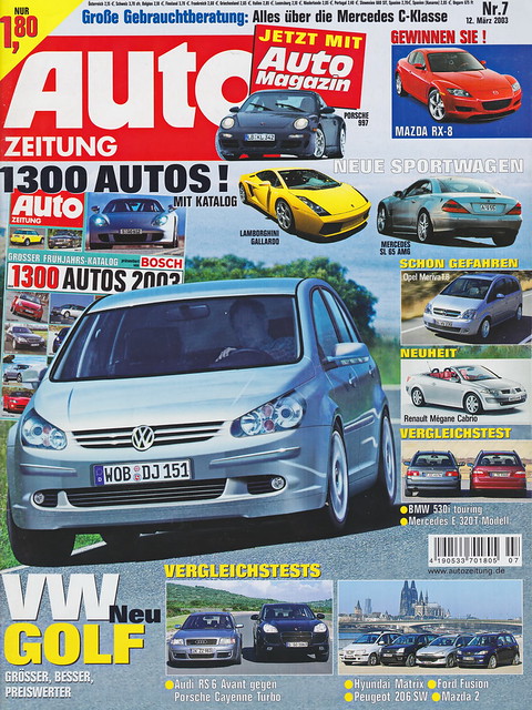 Image of Auto Zeitung 7/2003