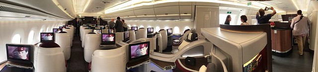 Qatar Airways Airbus A350-900 A7-ALD MSN10