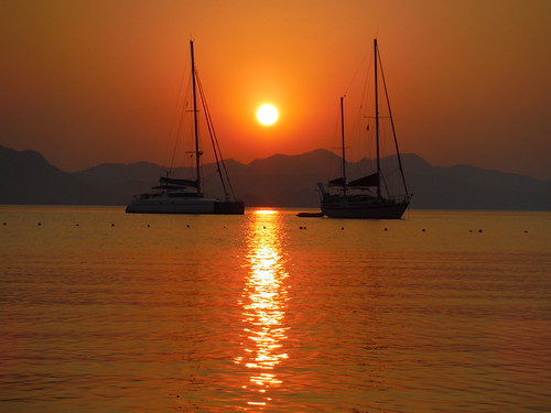 DSCF3803 by iboman, Datça 2015turkey twilight mediterranean dusk akdeniz gündoğumu alacakaranlık datça