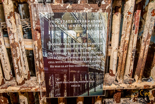 Ohio State Reformatory in Mansfield Ohio by Peter Ciro Photography, Ohio State Reformatory in Mansfield Ohioghosts haunted mansfield murders ohio ohiostatereformatory r