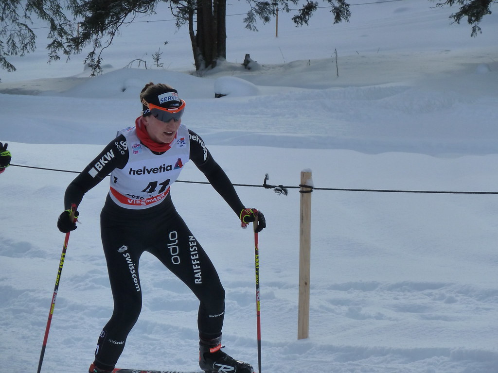 Lydia Hiernickel Tour de Ski 2018