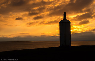 Light Beacon at Goldcliff