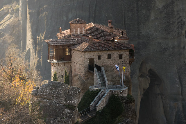 Monastery Rousanou, Meteora, Greece