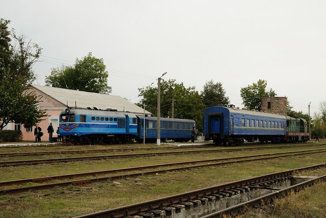 TU2 and ChME in Holovanivsk