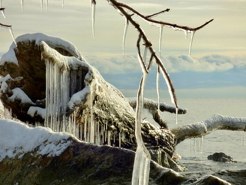 Ice on the beach | by mrsparr