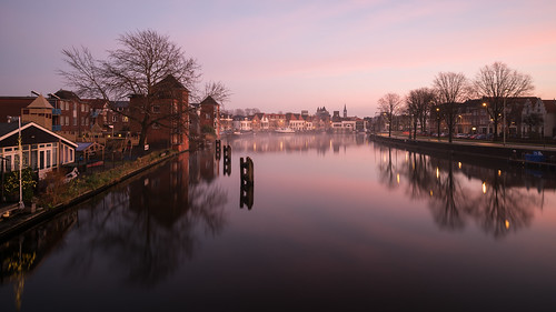 haarlem noordholland northholland netherlands nederland holland dutch europe sony a7rii ilce7rm2 alpha mirrorless 1635mm sonyzeiss zeiss variotessar fullframe mcquaidephotography lightroom adobe photoshop tripod manfrotto stad city urban waterside lowlight sunset zonsondergang mist mistig misty outdoor outside building longexposure cityscape sky water reflection river spaarne rivier ndfilter neutraldensity bwfilters atmosphere atmospheric calm tranquil peaceful 169 widescreen winter cold koud serene bulbmode wideangle groothoek