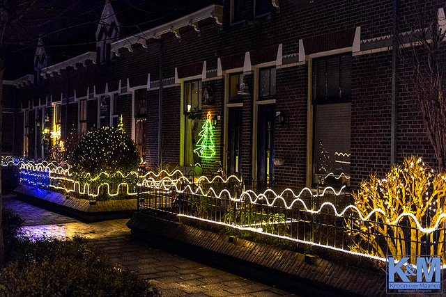 Lights in Schiedam