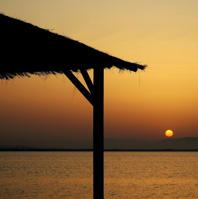 Ocaso en mi Mar Menor - Sunset in my Mar Menor