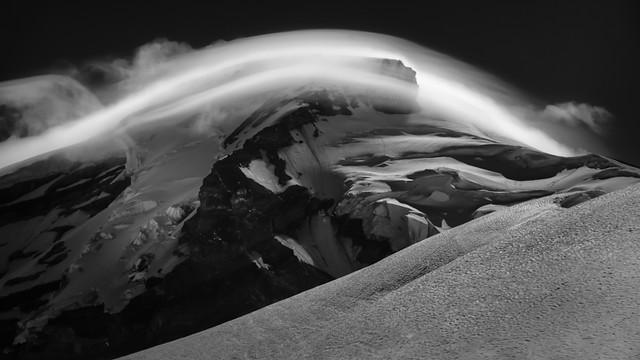 Mount Baker Lenticular