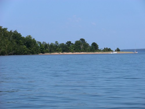 Raspberry Island Beach | Bayfield County Land Records Department | Flickr