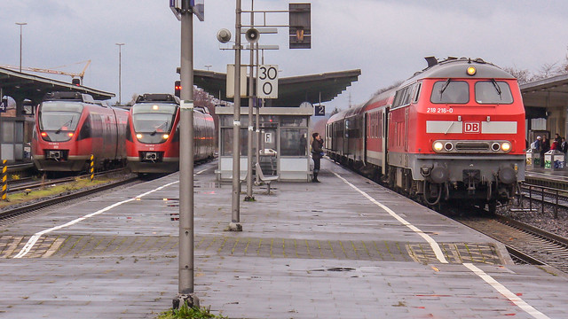 Archiv: Bahnhof Euskirchen