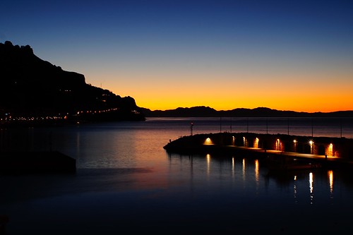 sunrise dawn bynight amalfi coast gulf salerno mirrorless nikkor lens sonyalpha camerasony maiori harbor harbour