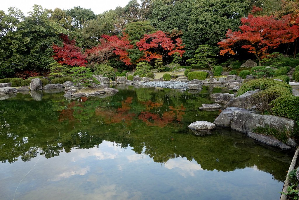 Zen Garden (Ohori Park, Hakata, Japan)