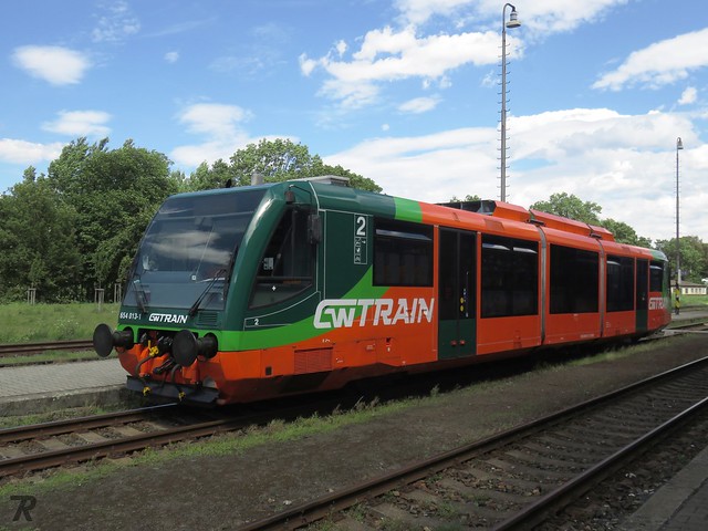 GWTrain 654 013, Station Karlovy Vary dolní nádraží