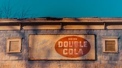 Double Cola's 12-ounce bottles were once twice as big as cola competitors