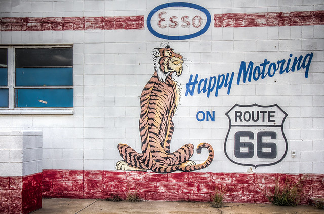 Happy Motoring on Route 66