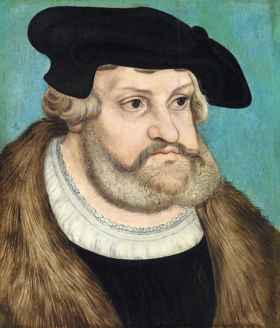 Portrait of Frederick the Wise, Duke of Saxony