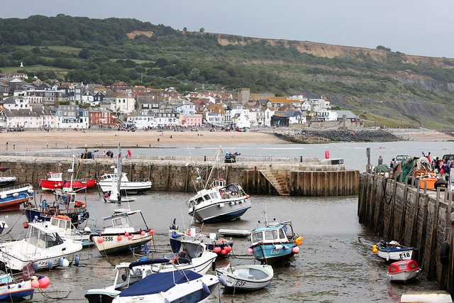 Lyme Regis - Harbour and Town