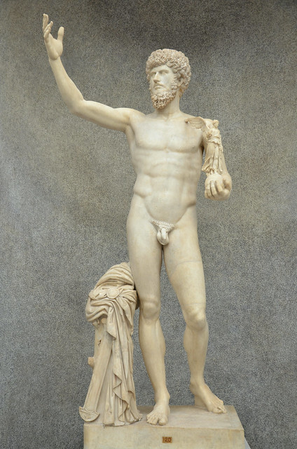 Lucius Verus, New Wing, Vatican Museums