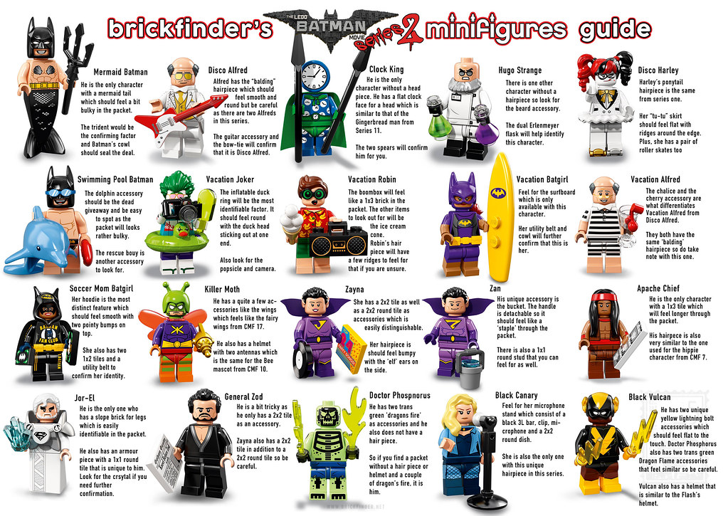 Black Vulcan LEGO® Batman Minifigure Series 2
