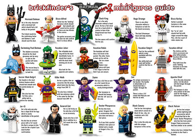 lego minifigures series batman 2