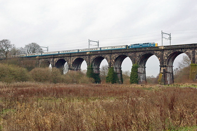 D9009 ‘Alycidon’ Sankey viaduct 30th December 2017