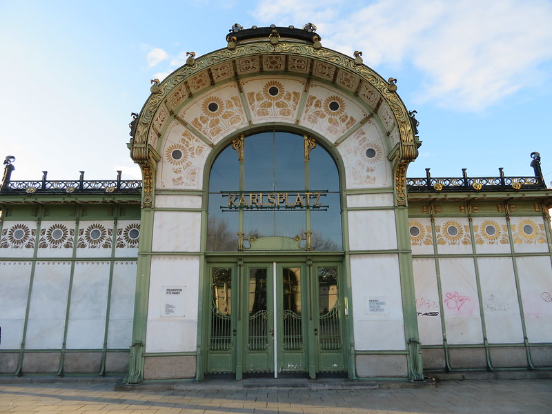 Otto Wagner Pavillons am Karlsplatz