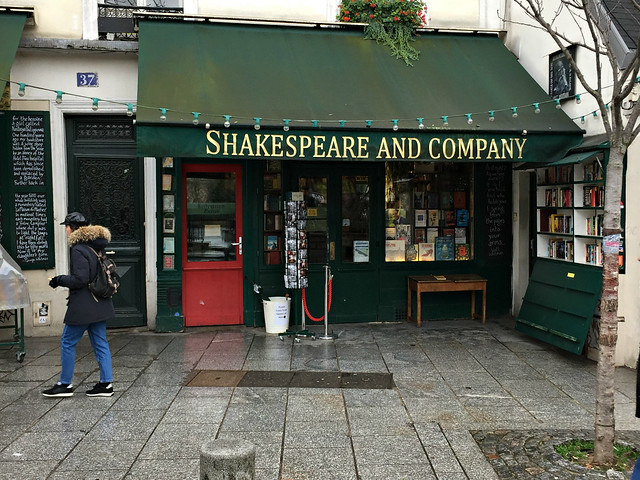 2017 Paris: Shakespeare and Company