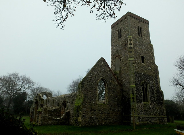 St. Margaret's Old Church Ruins, Hopton