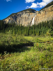 Takakkaw Falls, Yoho National Park, British Columbia (Canada) - July 2017