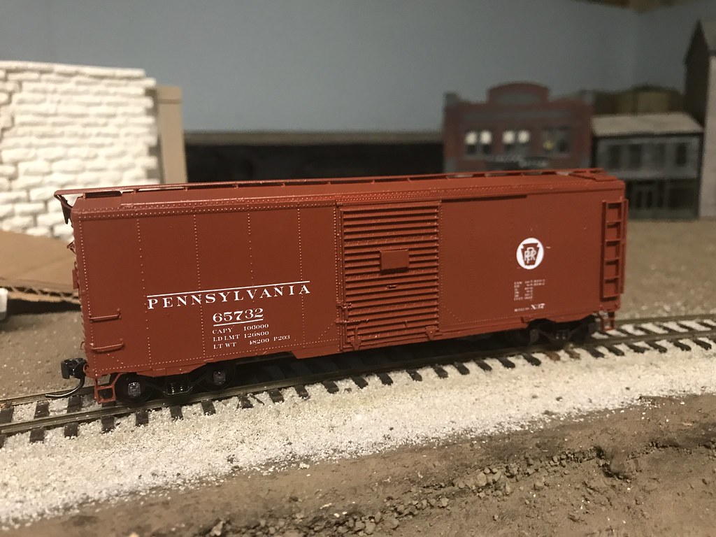 Prr X37 PRR X37 Boxcar | Flickr