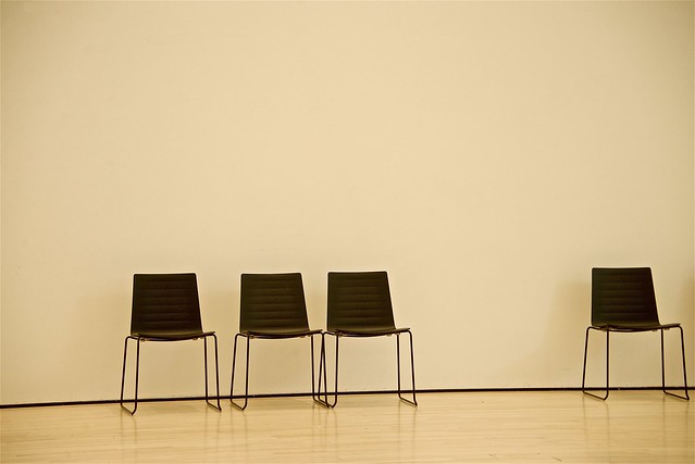 Chairs In 'Empty' Room