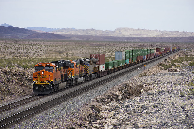 Desert Railroading!